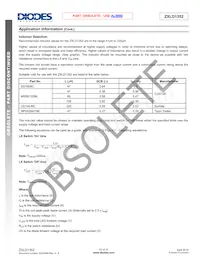 ZXLD1352ET5TA Datasheet Page 15