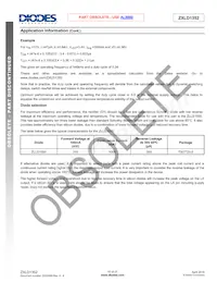 ZXLD1352ET5TA Datasheet Page 16