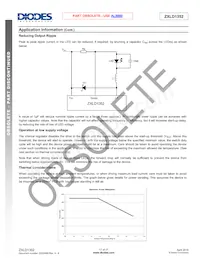 ZXLD1352ET5TA Datasheet Page 17