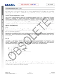 ZXLD1352ET5TA Datasheet Page 18