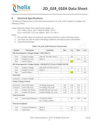 2D-024-010A-QFN32-C Datasheet Page 6