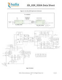 2D-024-010A-QFN32-C Datenblatt Seite 12