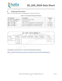 2D-024-010A-QFN32-C Datenblatt Seite 17