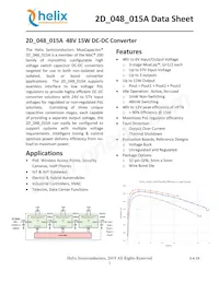 2D-048-015A-QFN32-C Datasheet Cover
