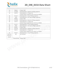 2D-048-015A-QFN32-C Datasheet Page 4