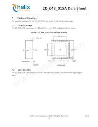 2D-048-015A-QFN32-C數據表 頁面 13