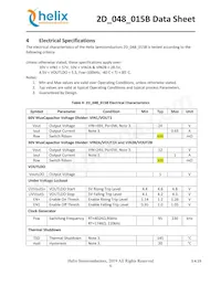 2D-048-015B-QFN32-C Datasheet Page 6