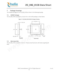 2D-048-015B-QFN32-C Datasheet Page 14