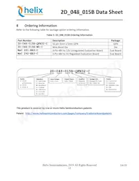 2D-048-015B-QFN32-C Datenblatt Seite 15