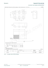 74AUP1T34GW-Q100H Datasheet Page 14