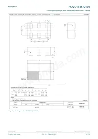 74AVC1T45GM-Q100H Datasheet Page 16