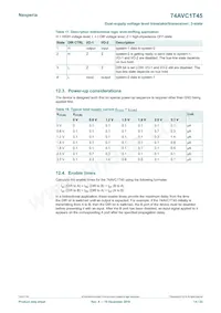 74AVC1T45GN Datasheet Page 14