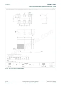 74AVC1T45GN Datasheet Page 16