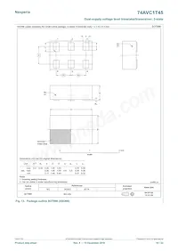 74AVC1T45GN Datenblatt Seite 16