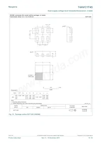 74AVC1T45GN Datasheet Page 18