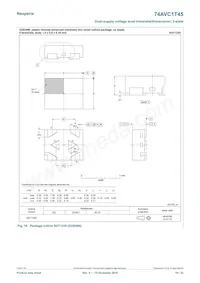 74AVC1T45GN Datasheet Page 19