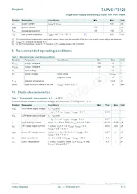 74AVC1T8128GSX Datasheet Page 4