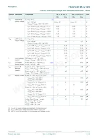 74AVC2T45GD-Q100H Datasheet Page 6