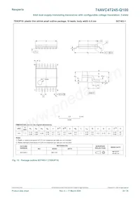 74AVC4T245BQ-Q100X Datenblatt Seite 20