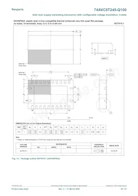 74AVC8T245PW-Q100J Datasheet Page 20