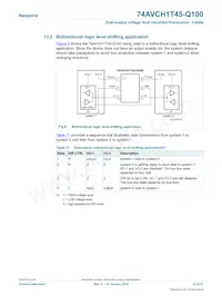 74AVCH1T45GM-Q100H Datasheet Page 15
