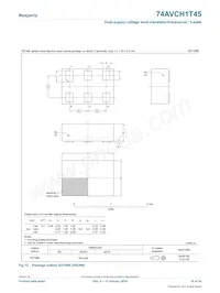 74AVCH1T45GN Datasheet Page 18