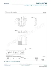 74AVCH1T45GN Datasheet Page 20