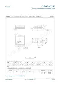 74AVCH4T245PW Datasheet Page 23