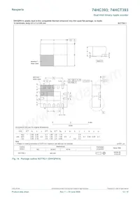74HC393D/AUJ Datasheet Page 12