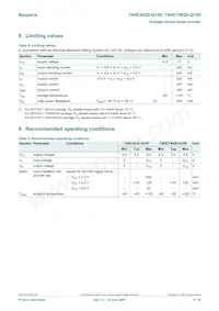 74HC4020BQ-Q100X Datasheet Page 5