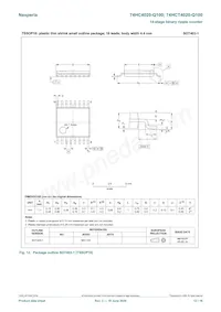 74HC4020BQ-Q100X Datasheet Page 12