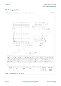 74HC4024D-Q100J Datasheet Page 10