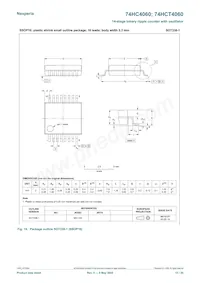 74HC4060D/AUJ Datasheet Pagina 15