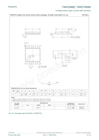 74HC4060D/AUJ Datasheet Page 16