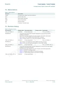 74HC4060D/AUJ Datasheet Pagina 18