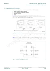 74HCT4017BQ-Q100X Datasheet Page 14