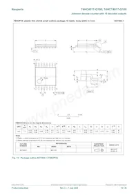 74HCT4017BQ-Q100X Datasheet Pagina 16