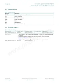 74HCT4017BQ-Q100X Datasheet Page 18