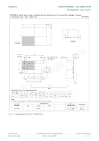 74HCT4040PW-Q100J Datasheet Page 14