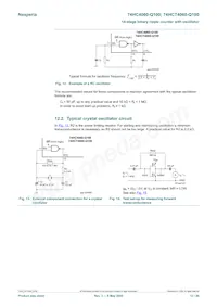 74HCT4060DB-Q100J Datasheet Page 12
