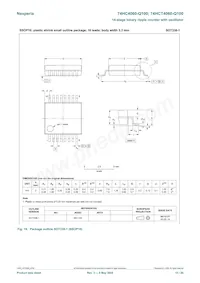 74HCT4060DB-Q100J Datasheet Page 15