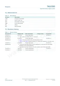 74LV393DB Datasheet Page 13