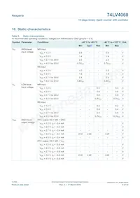 74LV4060PW Datasheet Page 6