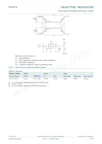 74LVC1T45GN Datasheet Page 15