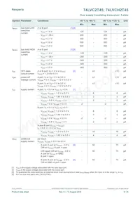 74LVC2T45GD Datasheet Page 8