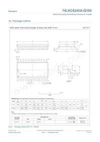 74LVC4245APW-Q100J Datasheet Page 11