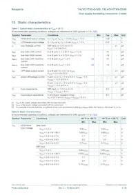 74LVCH1T45GW-Q100H Datasheet Page 5