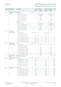 74LVCH2T45DC-Q100H Datenblatt Seite 6