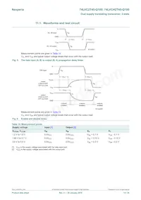 74LVCH2T45DC-Q100H Datasheet Page 14