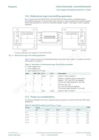 74LVCH2T45DC-Q100H Datenblatt Seite 23